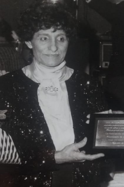 Maruja Blanco, pionera de la depilación eléctrica en Asturias